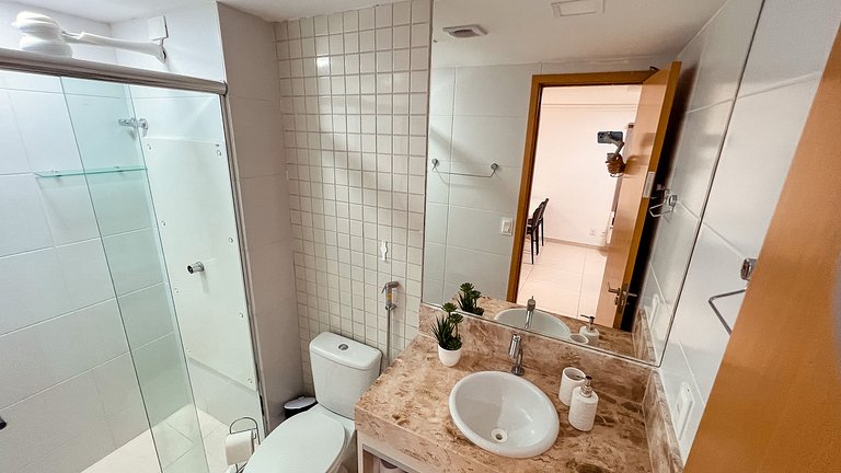 Cobertura de 2 quartos no Eco Summer Tambaú