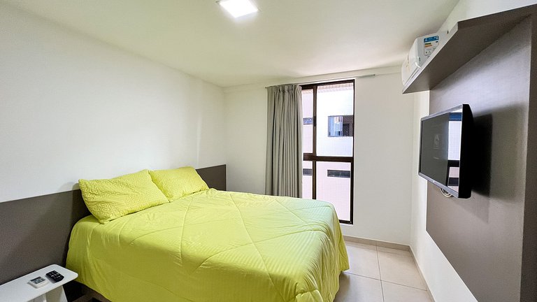 Cobertura de 2 quartos no Eco Summer Tambaú