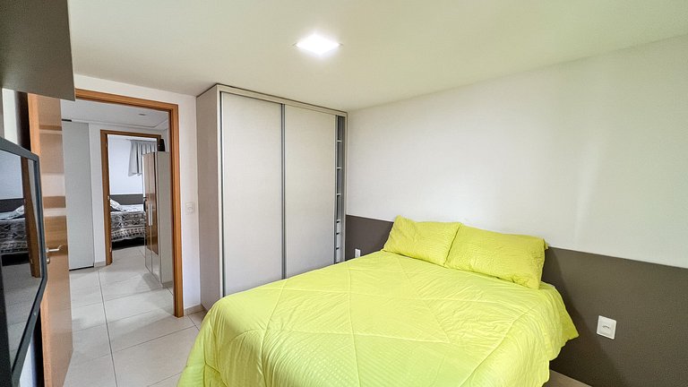 Cobertura de 2 quartos no Eco Summer Tambaú