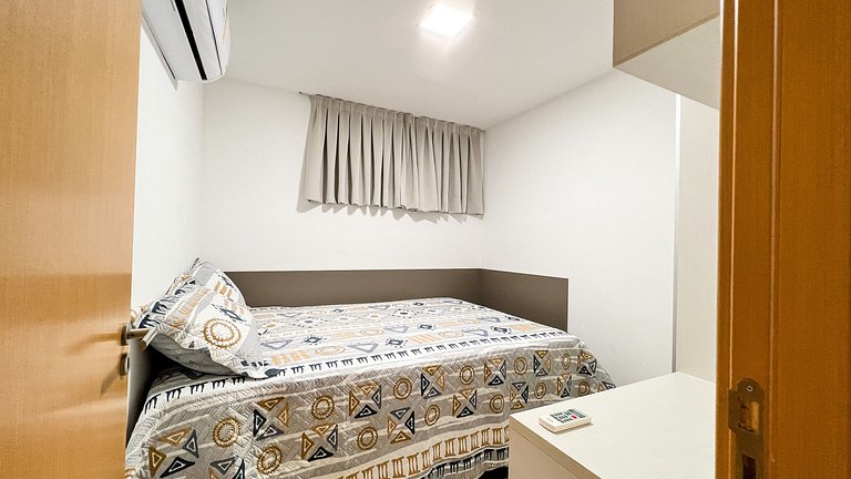 Cobertura de 2 quartos no Eco Summer Tambaú