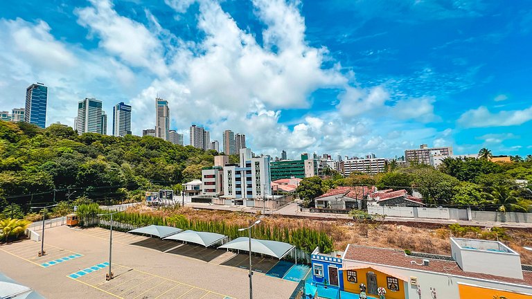 Conforto Beira-Mar – Puerto Ventura #OQ03H