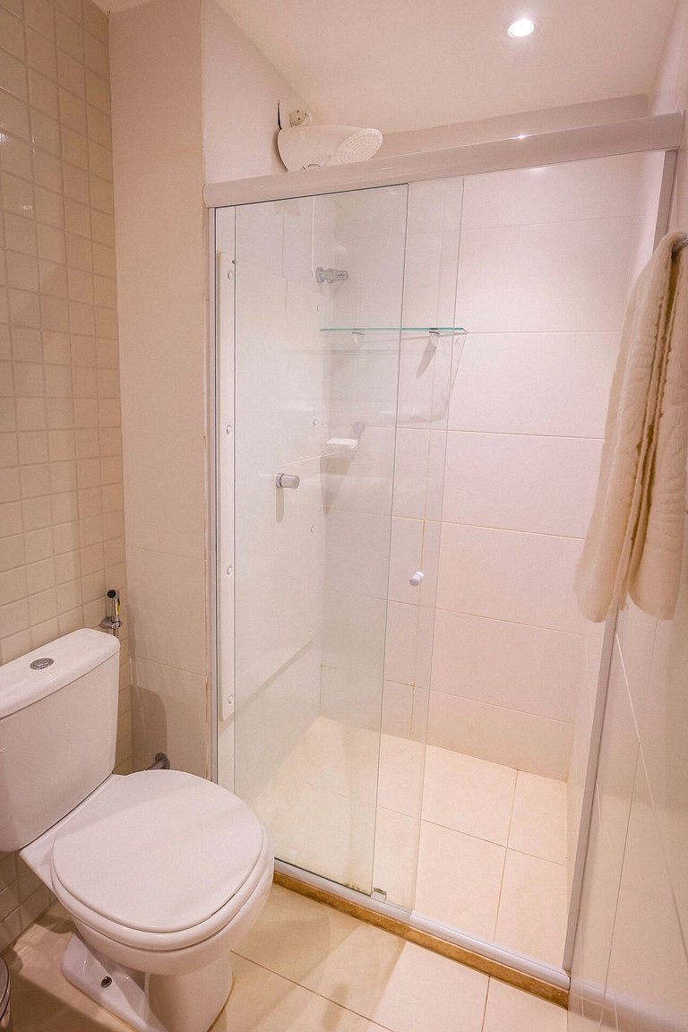 Apartamento c/ Varanda Ambientado e Mobiliado no Eco Summer