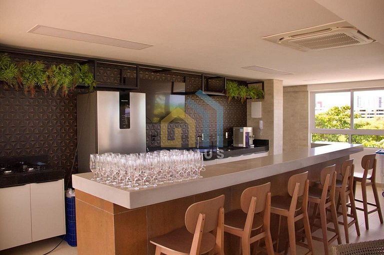 Puerto Ventura Beira-mar Cabo Branco Genius Flats