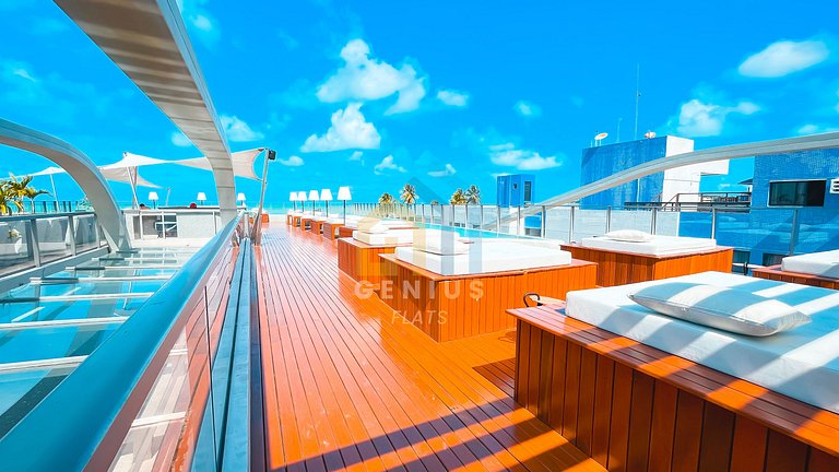 Setai Yacht Cabo Branco Genius Flats