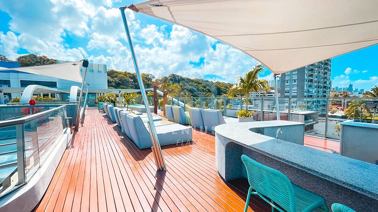 Setai Yacht Cabo Branco Genius Flats
