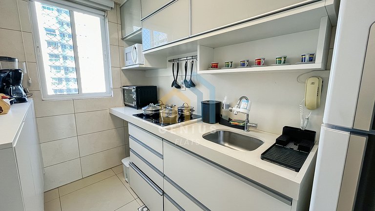 Apartamento no 13º andar no Lorenzo di Credi