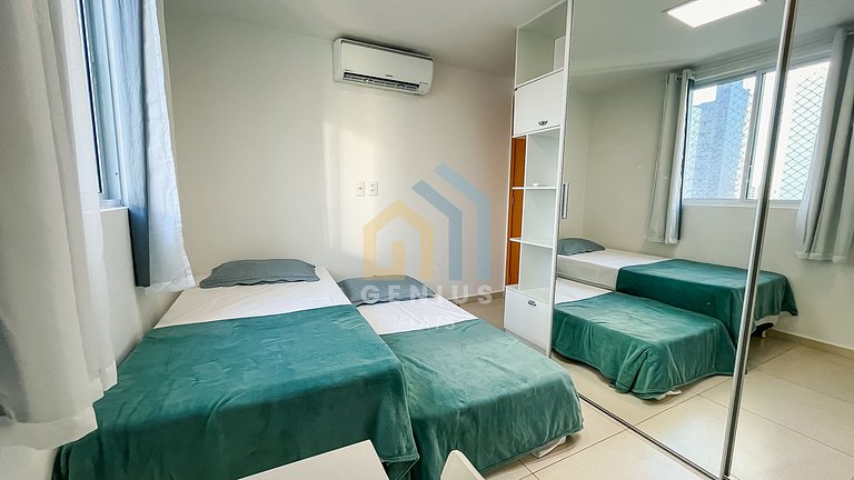 Apartamento no 13º andar no Lorenzo di Credi