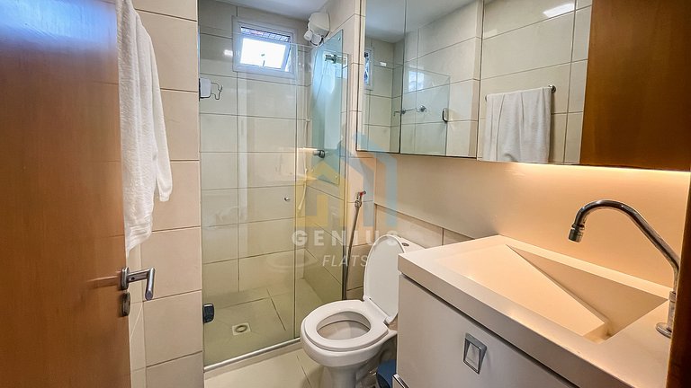 Apartamento no 13º andar no Lorenzo di Credi