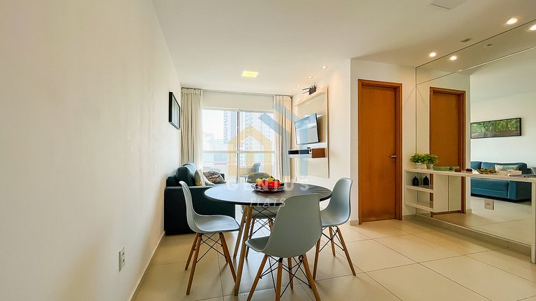Apartamento no 13º andar no Lorenzo di Credi