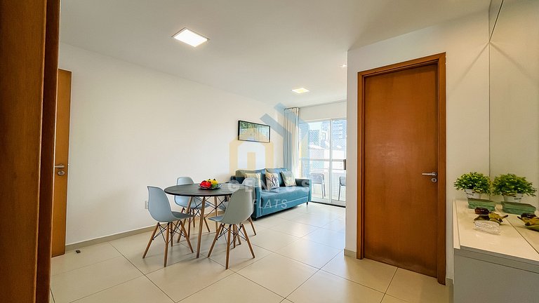 Apartamento no 13º andar no Lorenzo di Credi