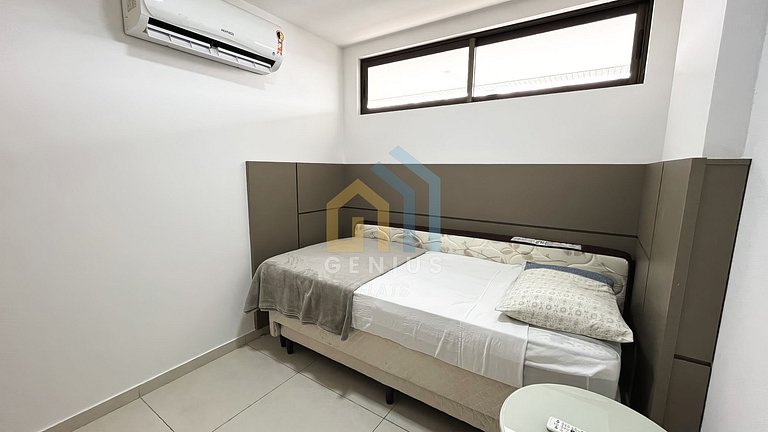 Apartamento de 2 quartos no Eco Summer Tambaú