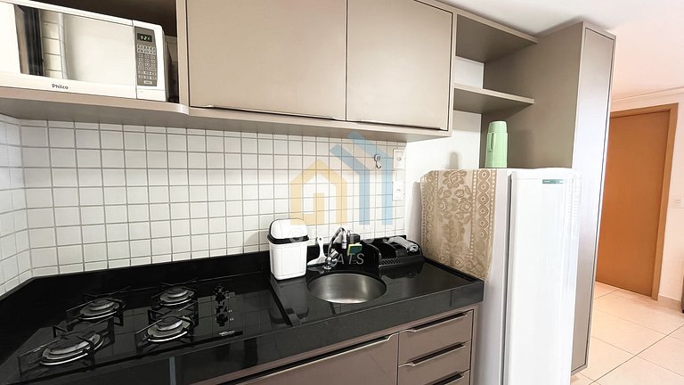 Apartamento de 2 quartos no Eco Summer Tambaú