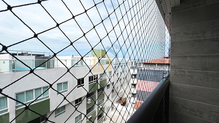 Apartamento de 2 quartos no Eco Summer Tambaú