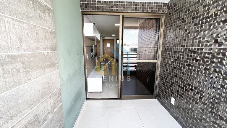 Apartamento de 2 quartos no Eco Summer Tambaú