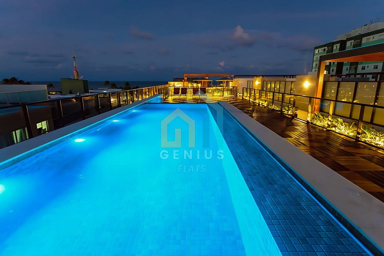Apartamento de 2 quartos no Eco Summer Tambaú