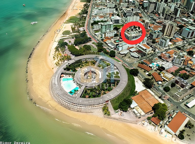 Apartamento de 2 quartos no Eco Summer Tambaú