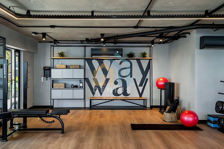 Way Tambaú próximo ao Letreiro João Pessoa - Genius Flats