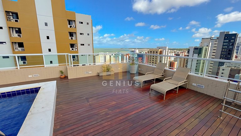 Apartamento no 13º andar no Lorenzo di Credi