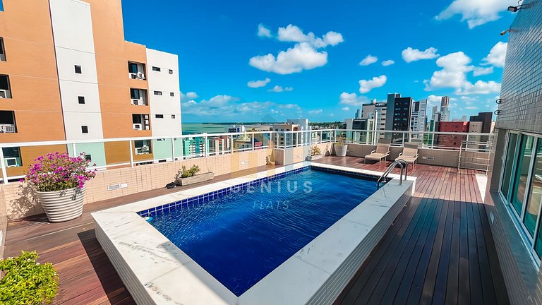 Apartamento no 13º andar no Lorenzo di Credi