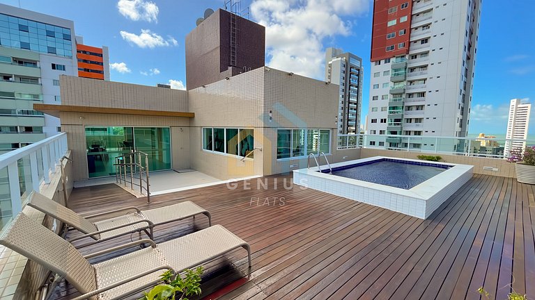 Apartamento no 13º andar no Lorenzo di Credi