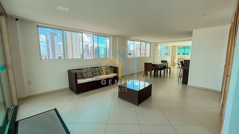 Apartamento no 13º andar no Lorenzo di Credi