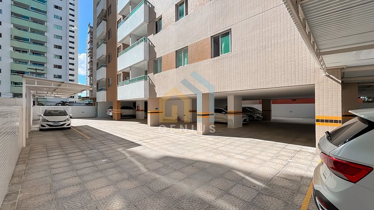 Apartamento no 13º andar no Lorenzo di Credi