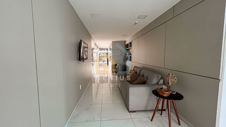 Apartamento no 13º andar no Lorenzo di Credi