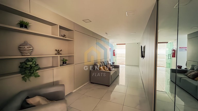 Apartamento no 13º andar no Lorenzo di Credi