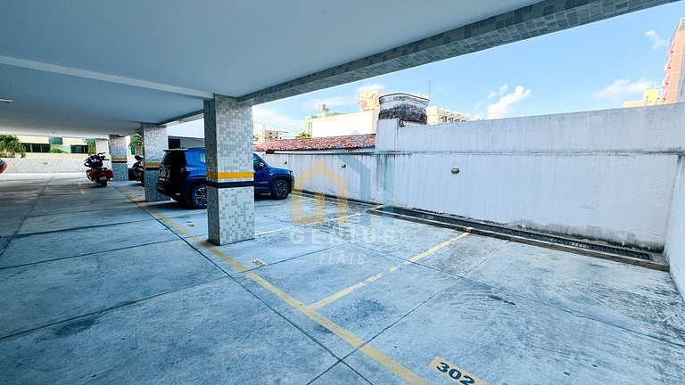 Cayenne Cabo Branco próximo a praia