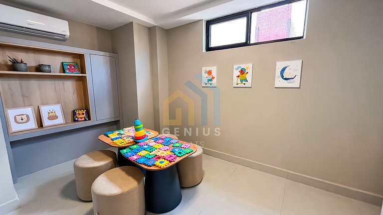 Studio com Vista - Bauten Áurea Cabo Branco #AD02J