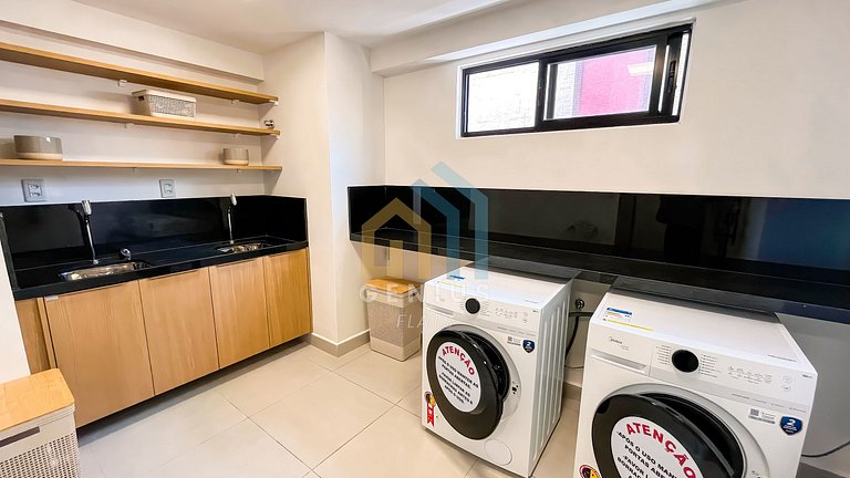 Studio com Vista Mar em Cabo Branco, JP | Genius Flats