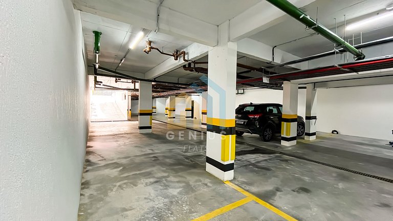 Studio com Vista - Bauten Áurea Cabo Branco #AD02J