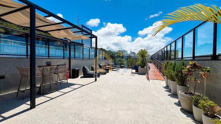 Studio com Vista - Bauten Áurea Cabo Branco #AD02J