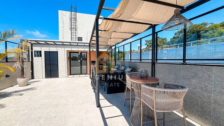 Studio com Vista - Bauten Áurea Cabo Branco #AD02J