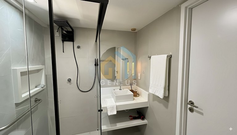 Studio com Vista - Bauten Áurea #AD02J