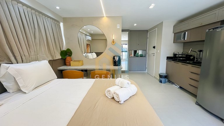 Studio com Vista - Bauten Áurea #AD02J