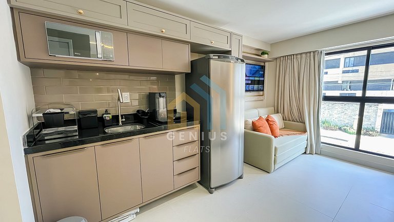 Studio com Vista - Bauten Áurea #AD02J