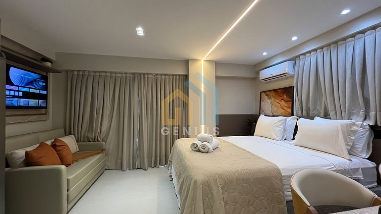 Studio com Vista - Bauten Áurea #AD02J