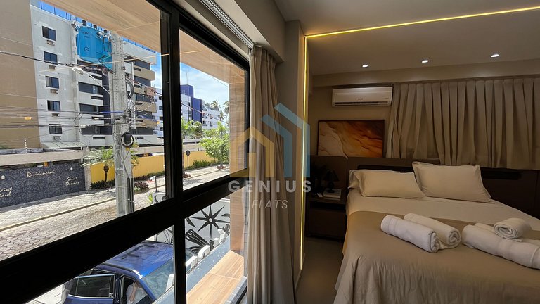 Studio com Vista - Bauten Áurea #AD02J