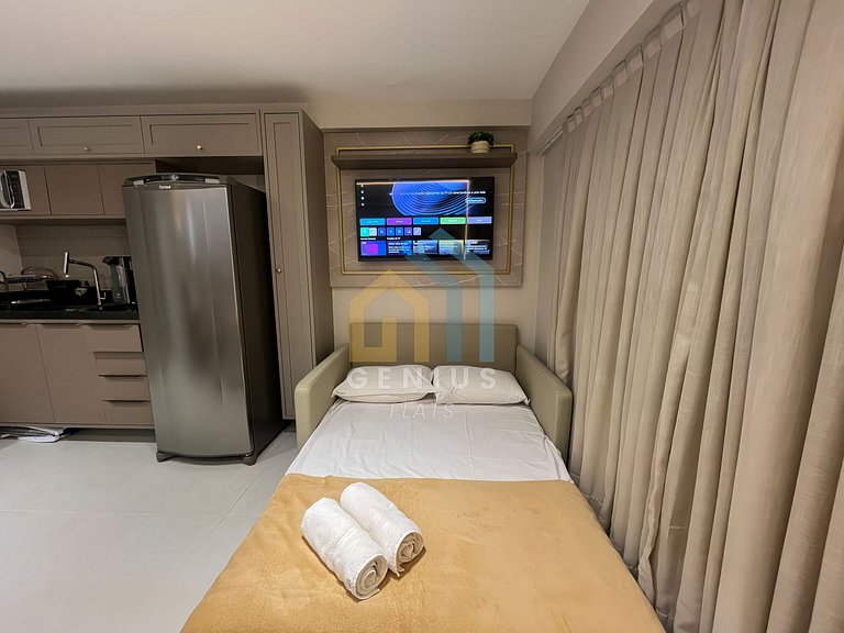 Studio com Vista - Bauten Áurea Cabo Branco #AD02J