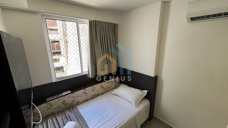 Charmoso Apê - Puerto Ventura Cabo Branco #MC01I