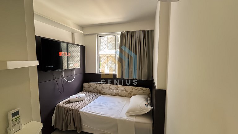 Charmoso Apê - Puerto Ventura Cabo Branco #MC01I