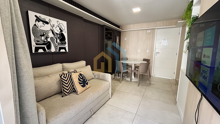 Charmoso Apê - Puerto Ventura Cabo Branco #MC01I