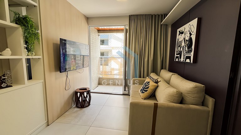 Charmoso Apê - Puerto Ventura Cabo Branco #MC01I