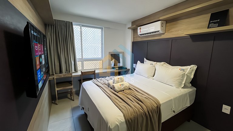 Charmoso Apê - Puerto Ventura Cabo Branco #MC01I