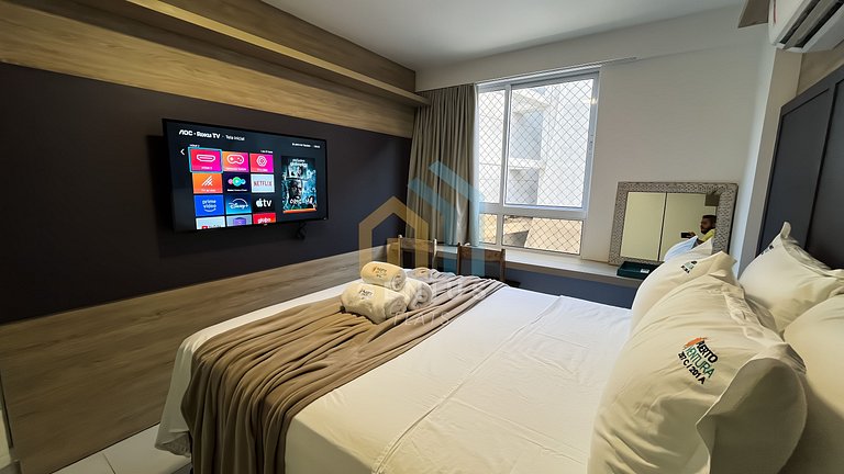 Charmoso Apê - Puerto Ventura Cabo Branco #MC01I