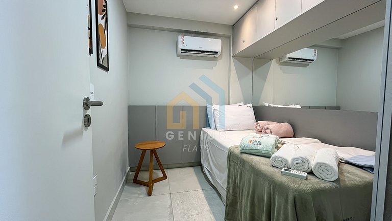 Refúgio Beira-Mar – Puerto Ventura #MI01H