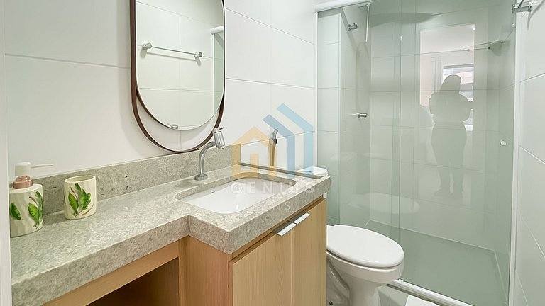 Belíssimo Apto 2 Quartos Unigreen Manaíra #FU02J