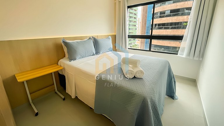 Belíssimo Apto 2 Quartos Unigreen Manaíra #FU02J