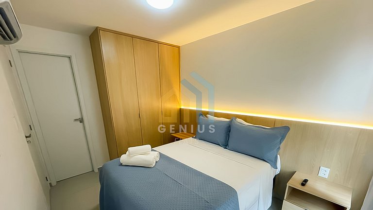 Belíssimo Apto 2 Quartos Unigreen Manaíra #FU02J